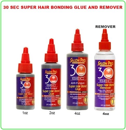 SalonPro 30 Sec- Hair Bond Glue 2oz